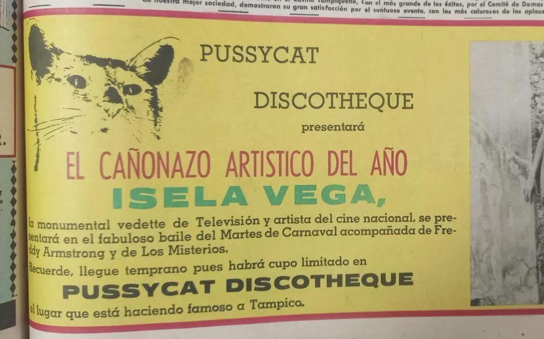 Recuerdos de la discoteca Pussycat en Tampico Hemeroteca de El Sol de Tampico (3)